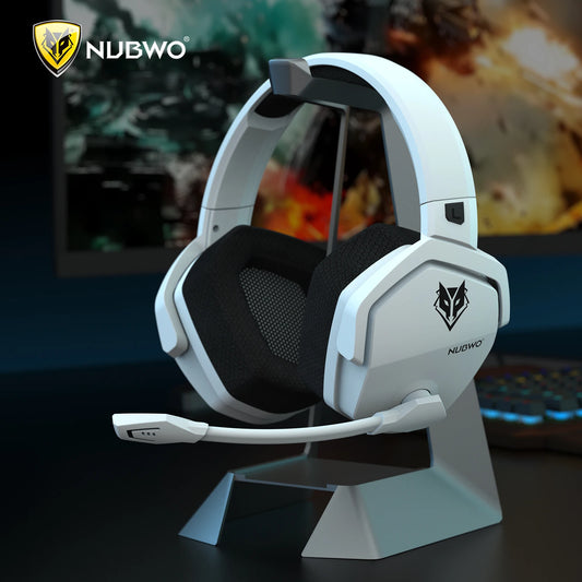 Casque Gaming NUBWO G06 – Performance et confort longue durée