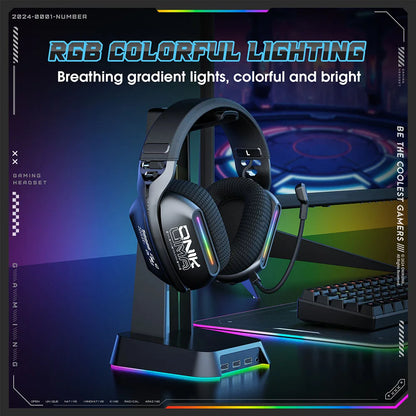 Casque Gaming ONIKUMA – Simple et Performant