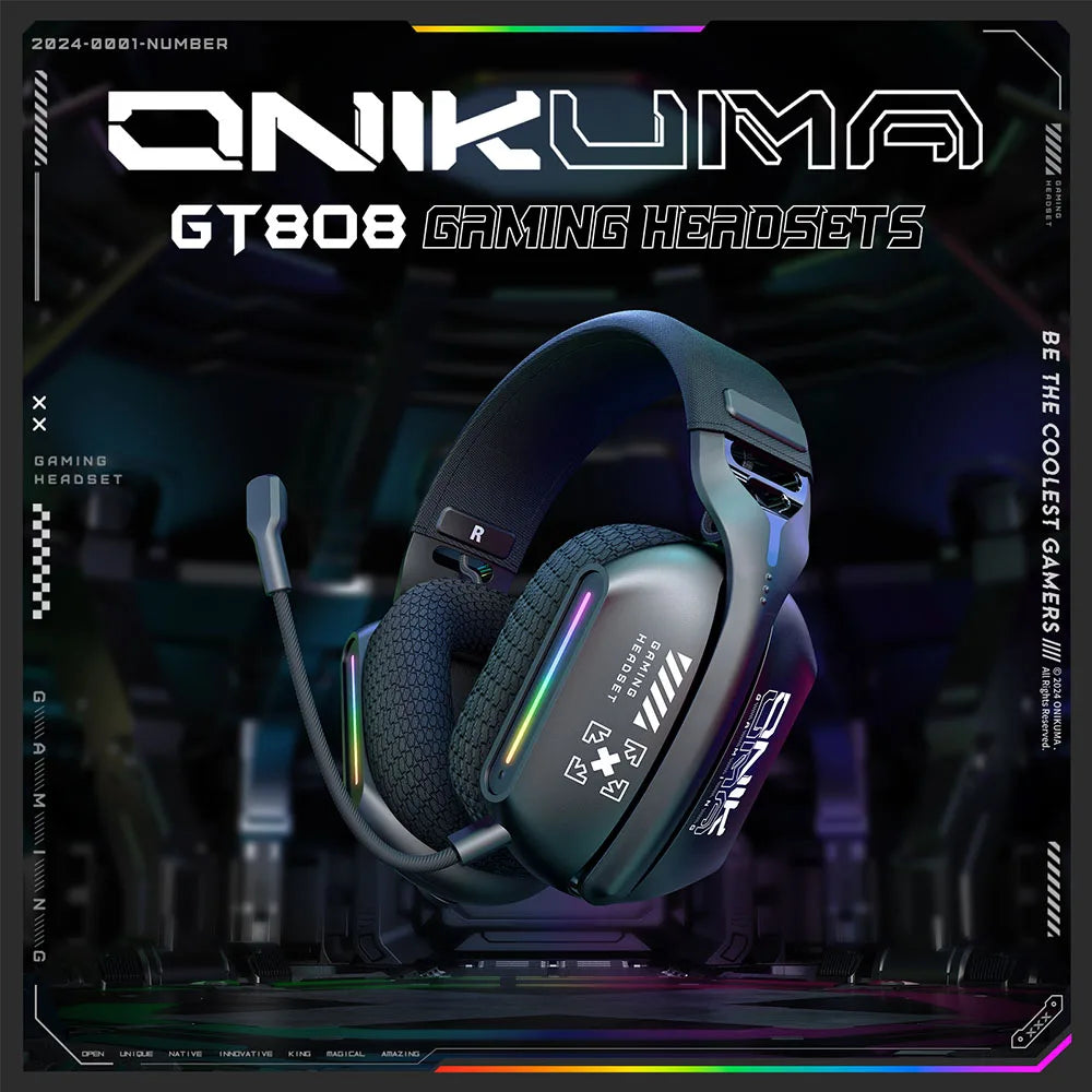 Casque Gaming ONIKUMA – Simple et Performant