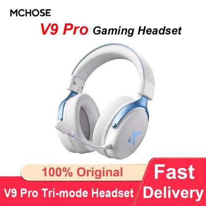 MCHOSE V9 Pro – Casque Gaming Sans Fil 7.1 Surround (250H d’autonomie)