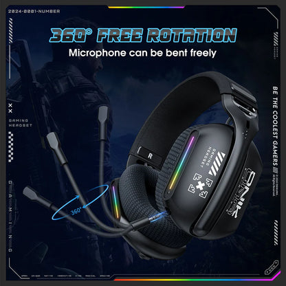 Casque Gaming ONIKUMA – Simple et Performant