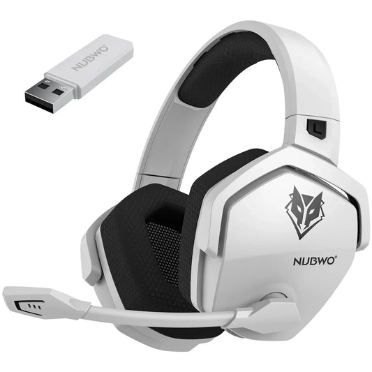 Casque Gaming NUBWO G06 – Performance et confort longue durée