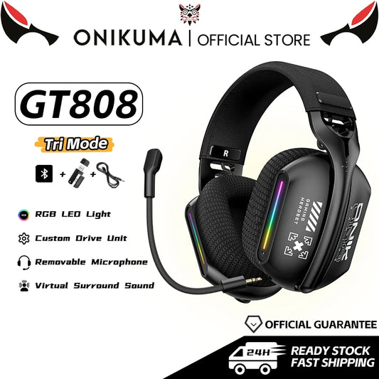 Casque Gaming ONIKUMA – Simple et Performant